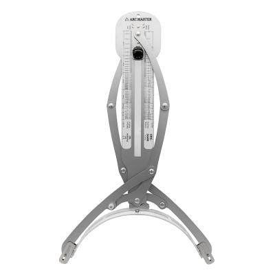 ARCMASTER RG-3600 Radiusmåler Sæt for indvendig og udvendig måling 150-3600 mm